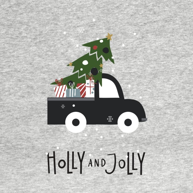 Holly and Jolly by studioaartanddesign